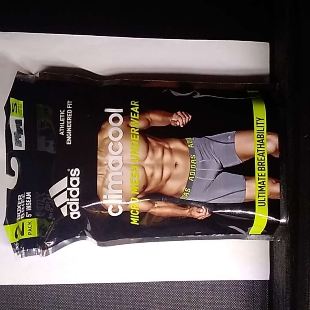 Adidas 2pk Climacool Boxer Brief